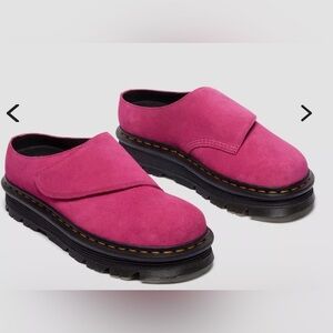 ZEBZAG ANYWAIR SUEDE MULES